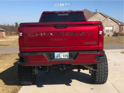 1 2020 Silverado 2500 Hd Chevrolet Bds Suspension Lift 65in Arkon Off Road Roosevelt Chrome