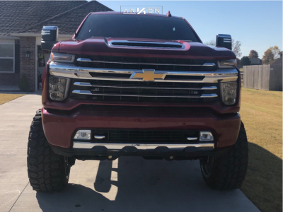1 2020 Silverado 2500 Hd Chevrolet Bds Suspension Lift 65in Arkon Off Road Roosevelt Chrome