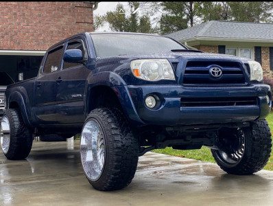 2005 Toyota Tacoma - 24x14 -81mm - ARKON OFF-ROAD Crown Series Victory - Suspension Lift 6.5" - 35" x 12.5"