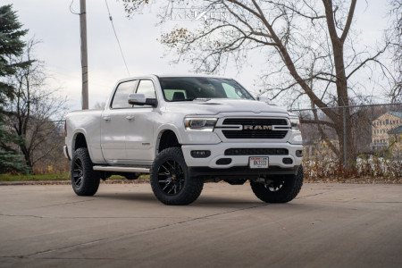 1 2020 1500 Ram Bds Suspension Lift 6in Arkon Off Road Roosevelt Black