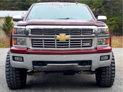 1 2014 Silverado 1500 Chevrolet Rough Country Air Suspension Arkon Off Road Lincoln Chrome