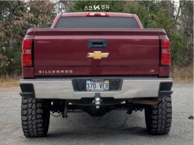 1 2014 Silverado 1500 Chevrolet Rough Country Air Suspension Arkon Off Road Lincoln Chrome