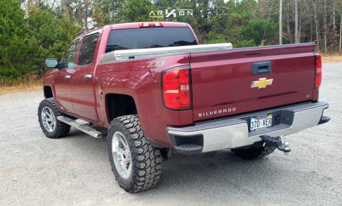 1 2014 Silverado 1500 Chevrolet Rough Country Air Suspension Arkon Off Road Lincoln Chrome