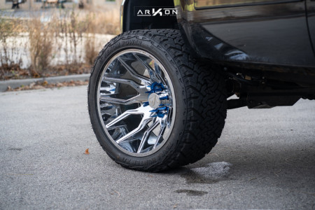 1 2010 Silverado 1500 Chevrolet Superlift Suspension Lift 8in Arkon Off Road Roosevelt Chrome