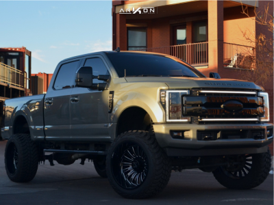 2019 Ford F-250 Super Duty - 24x14 -81mm - ARKON OFF-ROAD Alexander - Suspension Lift 6" - 37" x 13.5"