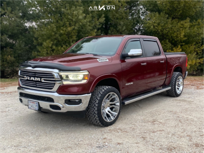 1 2020 1500 Ram Motofab Leveling Kit Arkon Off Road Roosevelt Chrome