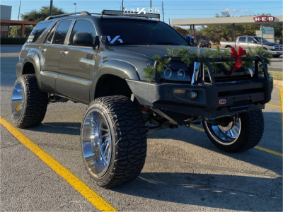 2006 Toyota 4Runner - 24x14 -81mm - ARKON OFF-ROAD Caesar - Suspension Lift 6" - 35" x 13.5"
