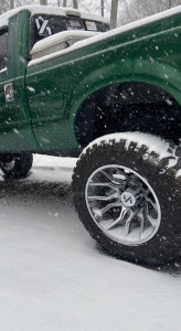 1 2002 F 350 Super Duty Ford Custom Lifted 12in Arkon Off Road Roosevelt Chrome
