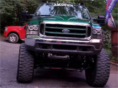 1 2002 F 350 Super Duty Ford Custom Lifted 12in Arkon Off Road Roosevelt Chrome