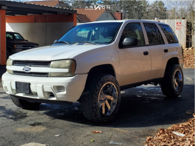 1 2002 Trailblazer Chevrolet 3 Inch Level Suspension Lift 3in Arkon Off Road Arkon Lincolns Chrome