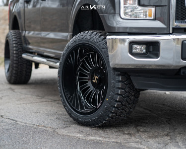 1 2015 F 150 Ford Halo Lift Suspension Lift 3in Arkon Off Road Alexander Black