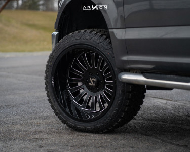 1 2015 F 150 Ford Halo Lift Suspension Lift 3in Arkon Off Road Alexander Black