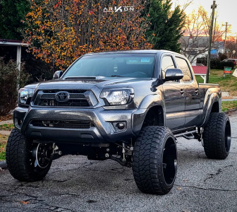 2013 Toyota Tacoma - 24x14 -81mm - ARKON OFF-ROAD Lincoln - Suspension Lift 9" - 35" x 13.5"