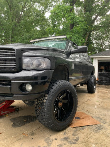 1 2005 Ram 2500 Dodge Thuren Suspension Lift 6in Arkon Off Road Lincoln Black