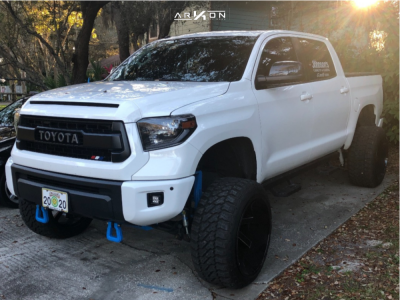 2015 Toyota Tundra - 24x14 -81mm - ARKON OFF-ROAD Lincoln - Suspension Lift 9" - 35" x 13.5"