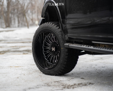 1 2018 F 150 Ford Superlift Suspension Lift 6in Arkon Off Road Alexander Black