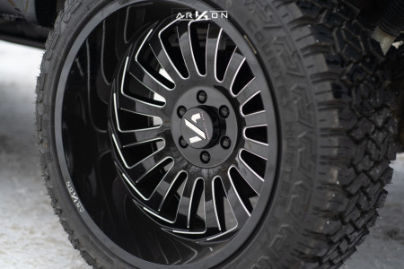 1 2018 F 150 Ford Superlift Suspension Lift 6in Arkon Off Road Alexander Black