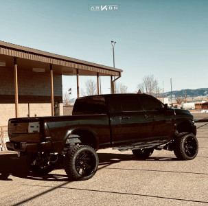 1 2013 3500 Ram Bds Suspension Lift 8in Arkon Off Road Lincoln Black