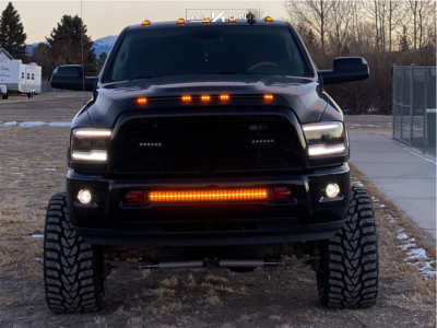 1 2013 3500 Ram Bds Suspension Lift 8in Arkon Off Road Lincoln Black