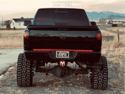 1 2013 3500 Ram Bds Suspension Lift 8in Arkon Off Road Lincoln Black