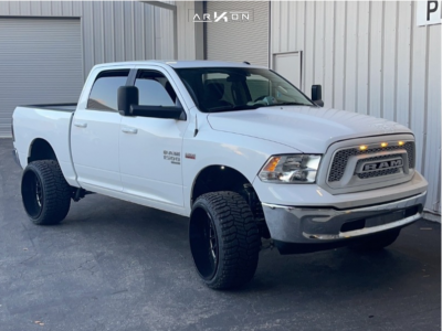 2019 Ram 1500 Classic - 24x14 -81mm - ARKON OFF-ROAD Caesar - Suspension Lift 6" - 33" x 12.5"