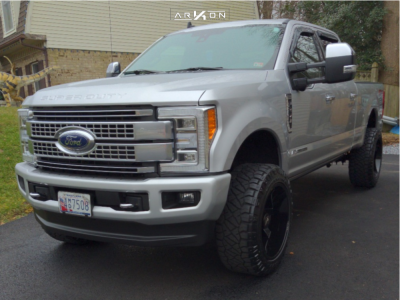 2019 Ford F-250 Super Duty - 22x12 -51mm - ARKON OFF-ROAD Lincoln - Suspension Lift 2.5" - 35" x 12.5"