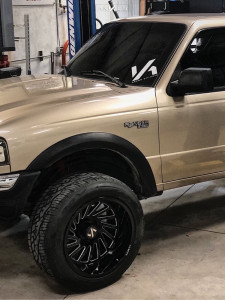 2002 Ford Ranger Rims