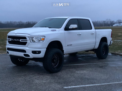 1 2020 1500 Ram Rough Country Suspension Lift 6in Arkon Off Road Alexander Machined Accents