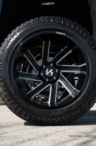1 2017 Silverado 1500 Chevrolet Mcgaughys Suspension Lift 9in Arkon Off Road Lincoln Black