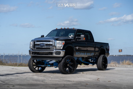 2012 Ford F-250 Super Duty - 26x14 -81mm - ARKON OFF-ROAD Lincoln - Suspension Lift 12" - 37" x 13.5"