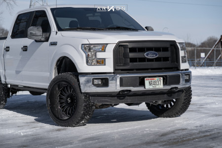 1 2015 F 150 Ford Bds Suspension Lift 4in Arkon Off Road Alexander Black