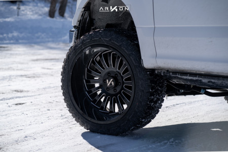 1 2015 F 150 Ford Bds Suspension Lift 4in Arkon Off Road Alexander Black