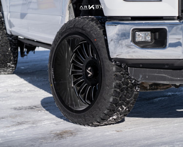 1 2015 F 150 Ford Bds Suspension Lift 4in Arkon Off Road Alexander Black