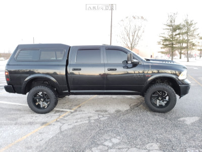 1 2015 1500 Ram Bds Suspension Lift 4in Arkon Off Road Lincoln Machined Accents
