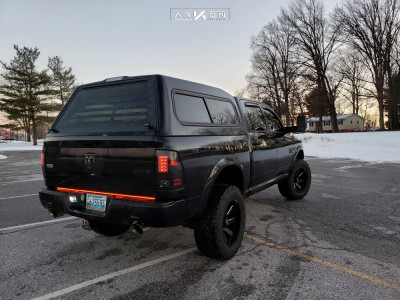 1 2015 1500 Ram Bds Suspension Lift 4in Arkon Off Road Lincoln Machined Accents