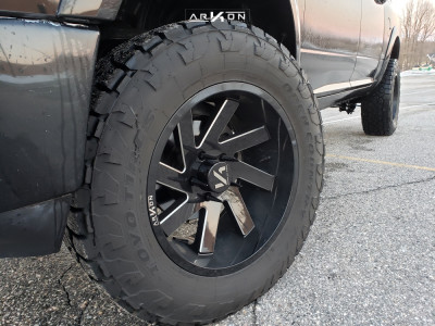 1 2015 1500 Ram Bds Suspension Lift 4in Arkon Off Road Lincoln Machined Accents