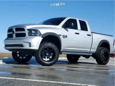 2019 Ram 1500 Classic - 20x12 -51mm - ARKON OFF-ROAD Lincoln - Suspension Lift 6" - 35" x 12.5"