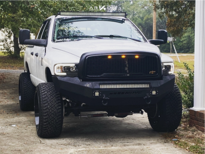 2004 Dodge Ram 2500 - 24x14 -77mm - ARKON OFF-ROAD Lincoln - Suspension Lift 3" - 35" x 12.5"