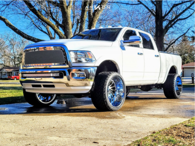 2014 Ram 2500 - 24x14 -81mm - ARKON OFF-ROAD Caesar - Leveling Kit - 33" x 14.5"