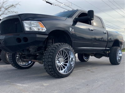 2016 Ram 2500 - 26x14 -84mm - ARKON OFF-ROAD Caesar - Suspension Lift 8.5" - 37" x 13.5"