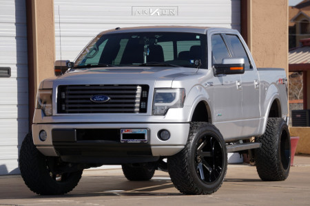 2012 Ford F-150 - 22x12 -51mm - ARKON OFF-ROAD Lincoln - Suspension Lift 6" - 35" x 12.5"