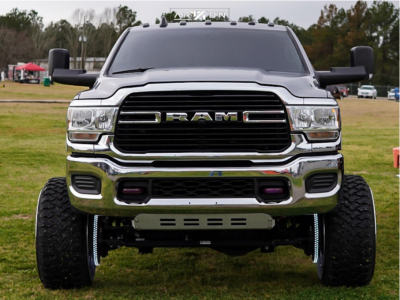 1 2020 2500 Ram Readylift Suspension Lift 6in Arkon Off Road Lincoln Chrome