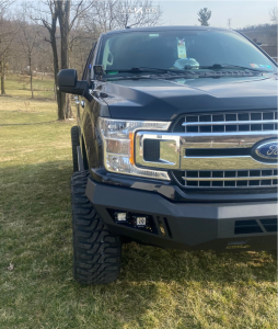 1 2018 F 150 Ford Superlift Suspension Lift 6in Arkon Off Road Caesar Black