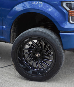 1 2017 F 150 Ford Maxtrac Suspension Lift 5in Arkon Off Road Caesar Black