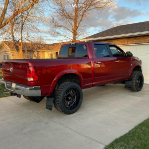 1 2014 3500 Ram Rough Country Suspension Lift 3in Arkon Off Road Alexander Black