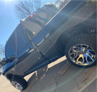 1 2017 1500 Ram Maxtrac Suspension Lift 65in Arkon Off Road Roosevelt Chrome