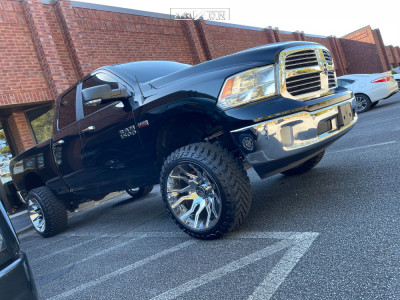 1 2017 1500 Ram Maxtrac Suspension Lift 65in Arkon Off Road Roosevelt Chrome