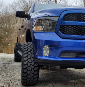 1 2015 1500 Ram Rough Country Suspension Lift 6in Arkon Off Road Alexander Black