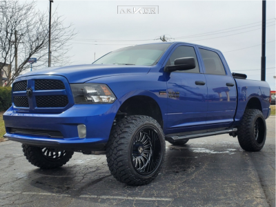 1 2015 1500 Ram Rough Country Suspension Lift 6in Arkon Off Road Alexander Black