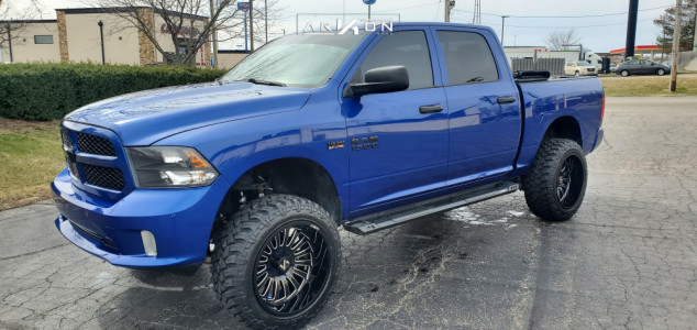 1 2015 1500 Ram Rough Country Suspension Lift 6in Arkon Off Road Alexander Black